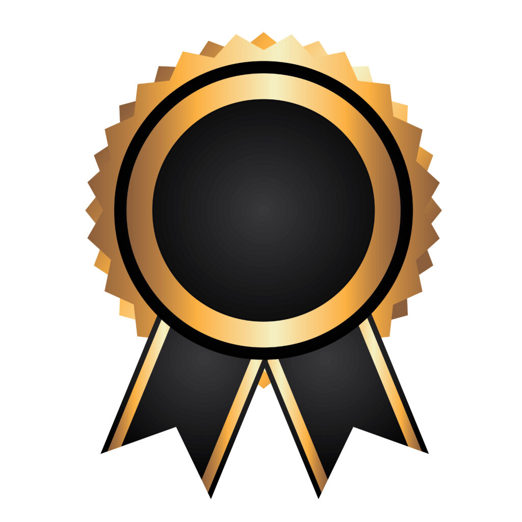 award ribbon vector