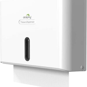 dolphy multifold mini hand towel paper dispenser white
